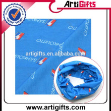 Promotion cheap polyester face bandana